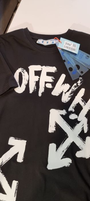 Koszulka męska Off-White.100 Bawełna