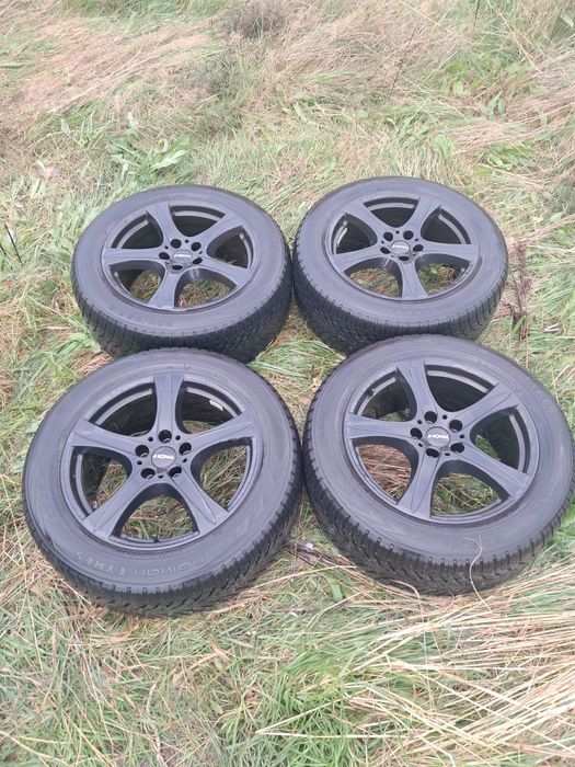 Felgi aluminiowe Ronal 19" 5 x 120 + opony ziomowe gratis