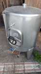 Vasilha inox 200 Litros