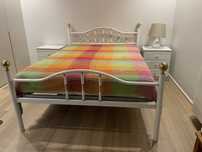 Cama de casal com colchao