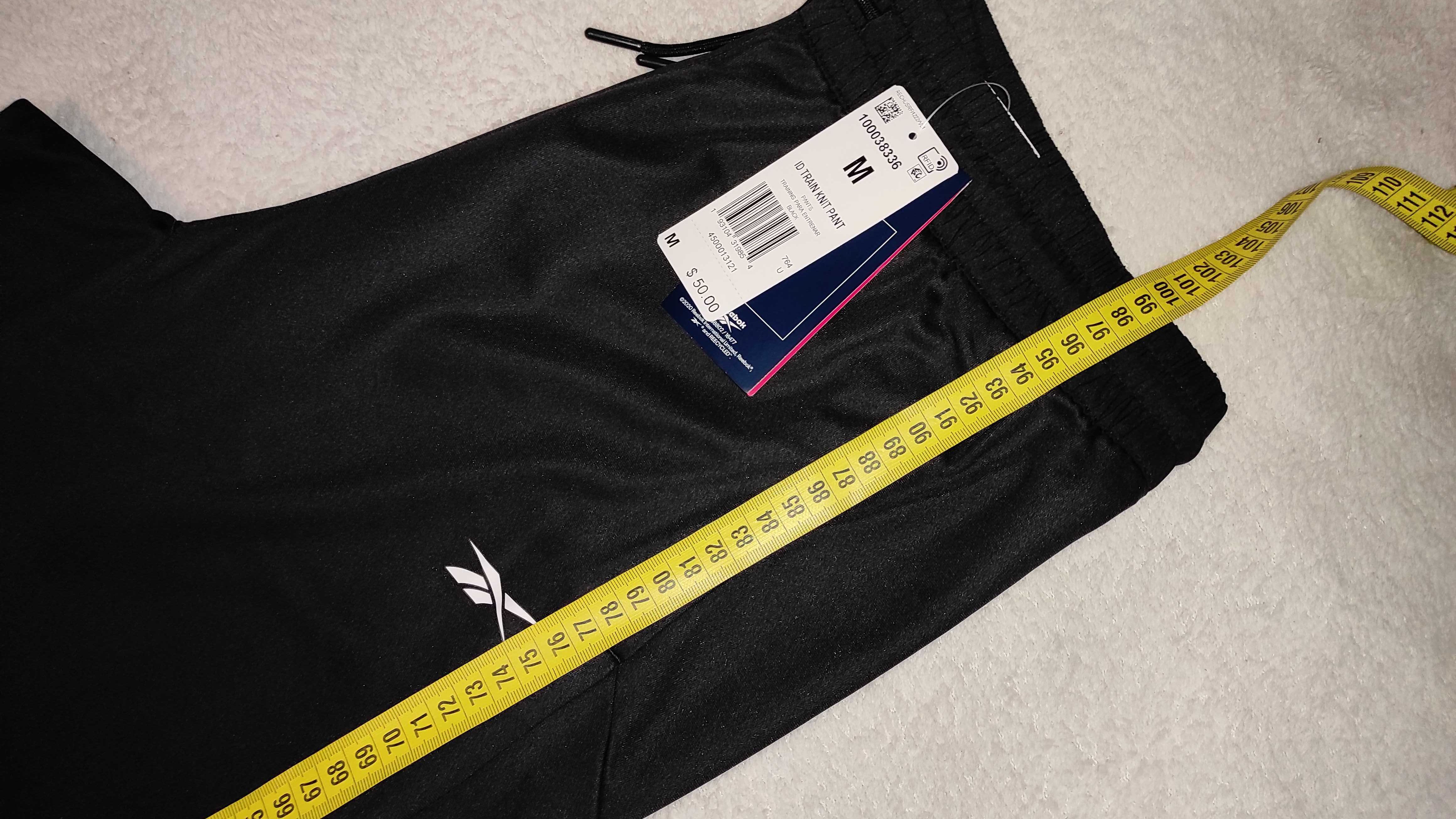 Штани Reebok оригінальні USA M,L,XL спортивні брюки тренувальні