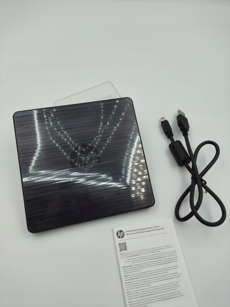Nagrywarka Napęd DVD zewnętrzny HP GP70N dvd-rw usb odtwarzacz