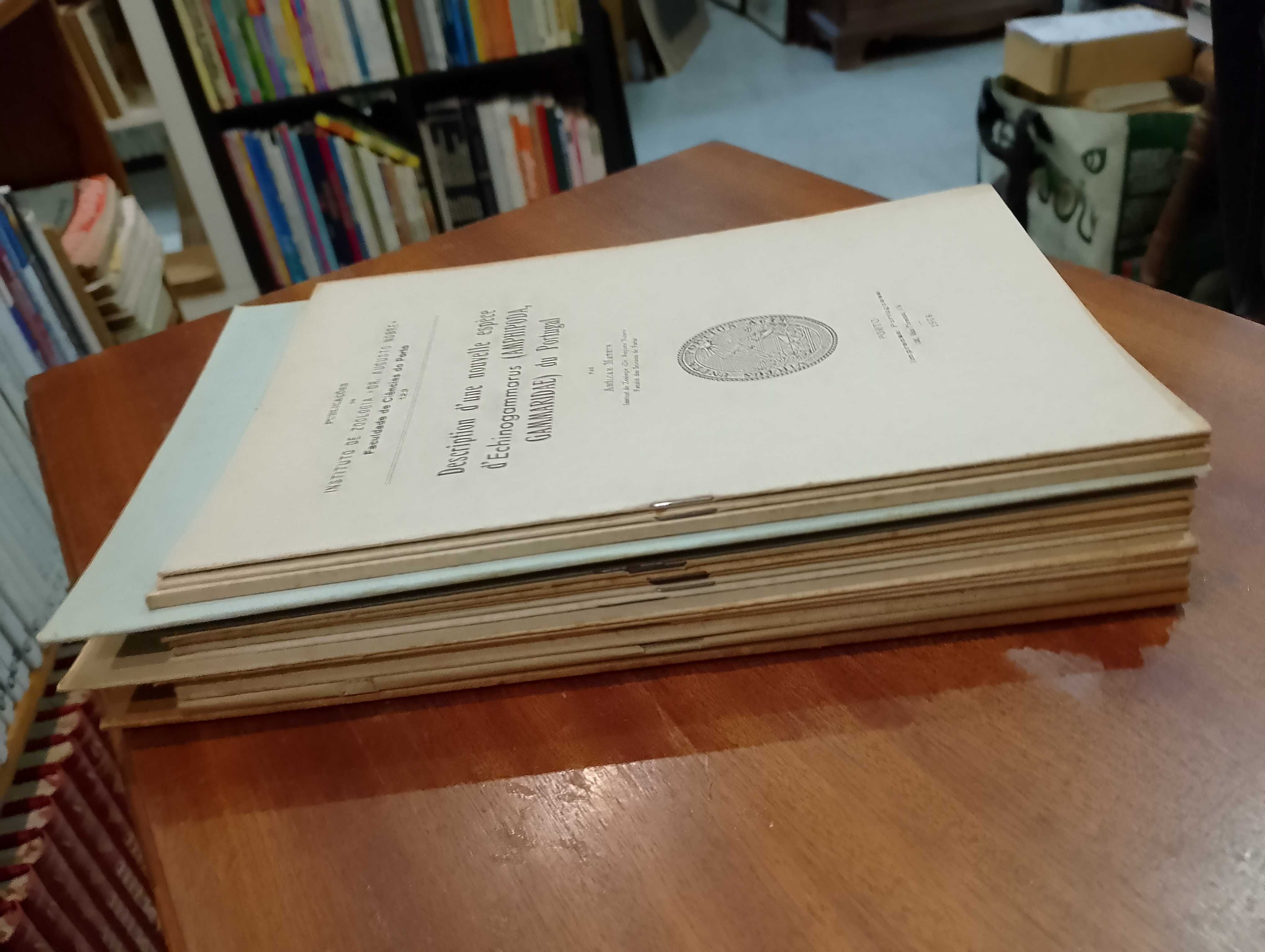 Instituto de Zoologia "Dr, Augusto Nobre" 1945/74 - 20 Unidades