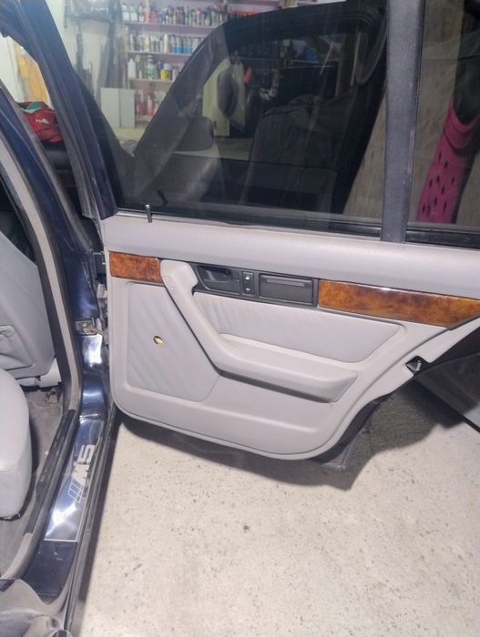 Sprzedam fotele BMW e34