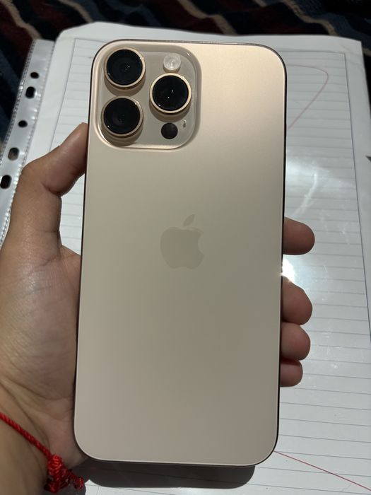 Vendo iPhone 16 Pro Max