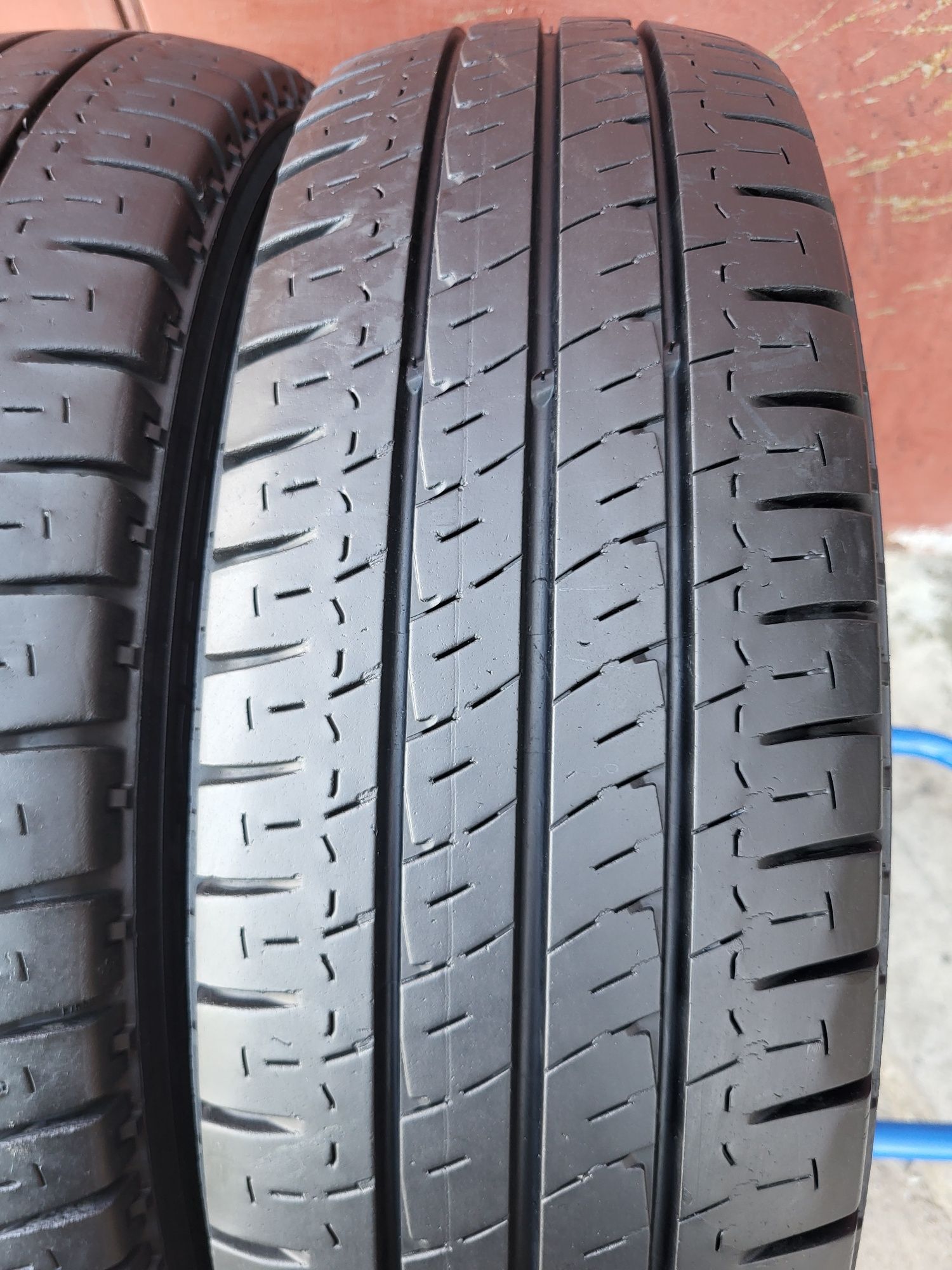 195/75/16C R16C Michelin AGILIS 2шт ціна за 1шт літо шини