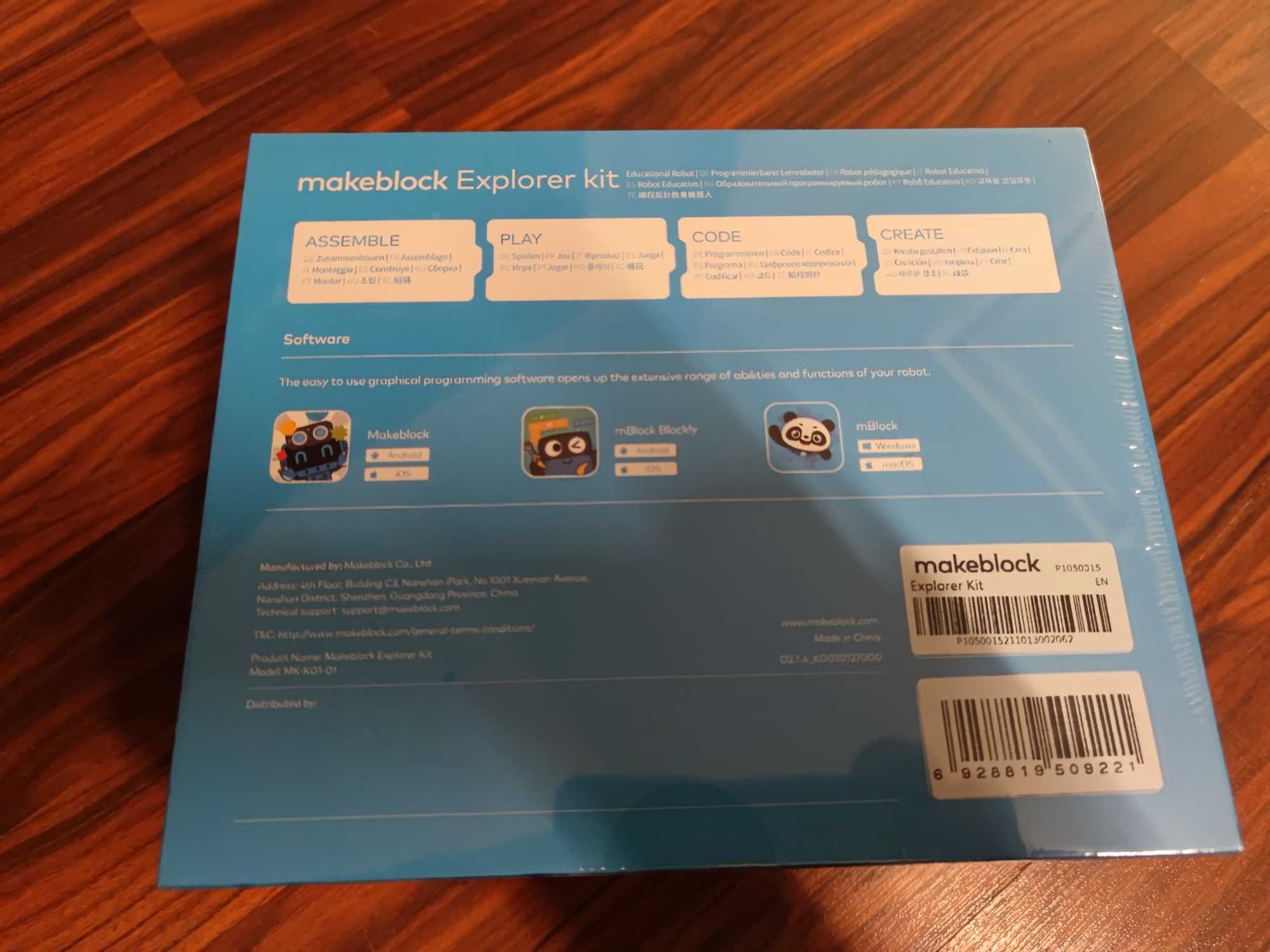 Makeblock - mBot Explorer Kit z matrycą LED