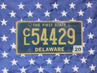 Tablica rejestracyjna USA - Delaware