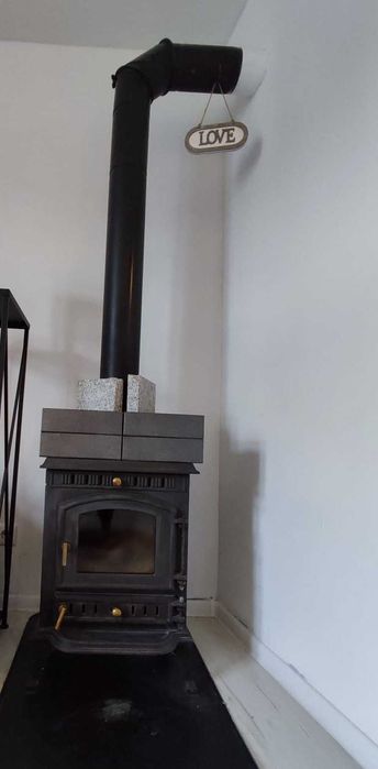 Używany piec żeliwny 7kw, odbiór osobisty