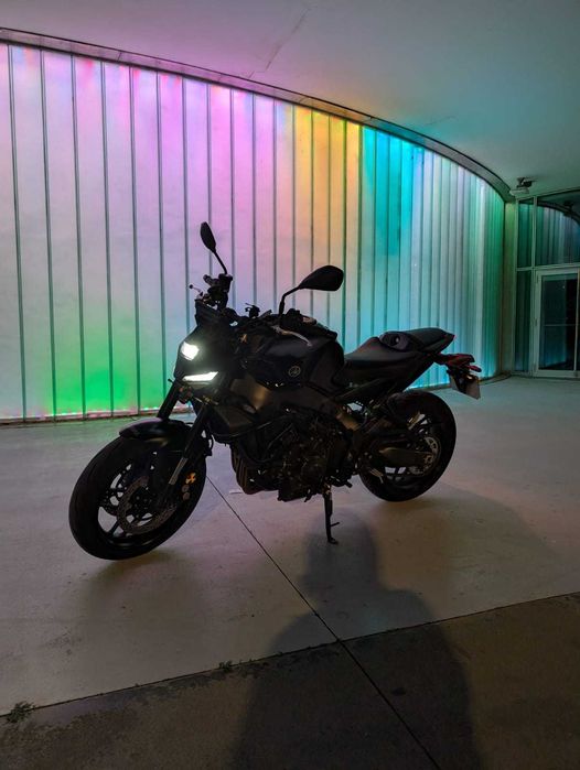 Yamaha MT-09 gen 4 2025