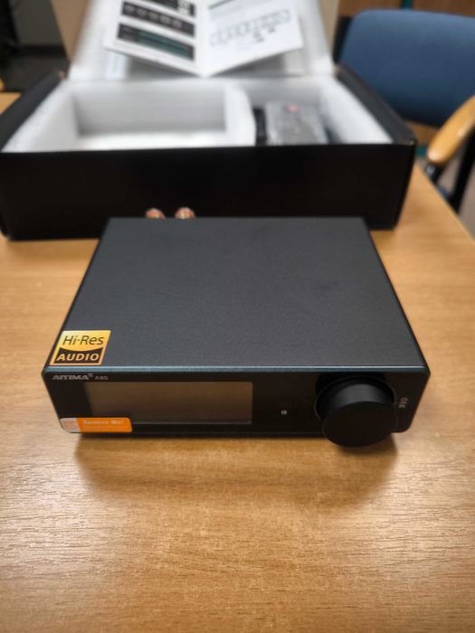 Wzmacniacz wysokiej mocy 300W AIYIMA A80 Bluetooth DAC Stereo