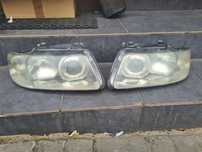 reflektor lampa audi a4 b6 lewy prawy europa tanio