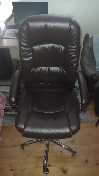 Офісне крісло, екошкіра