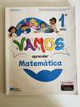 VAMOS aprender Matemática - 1.º Ano Escolar