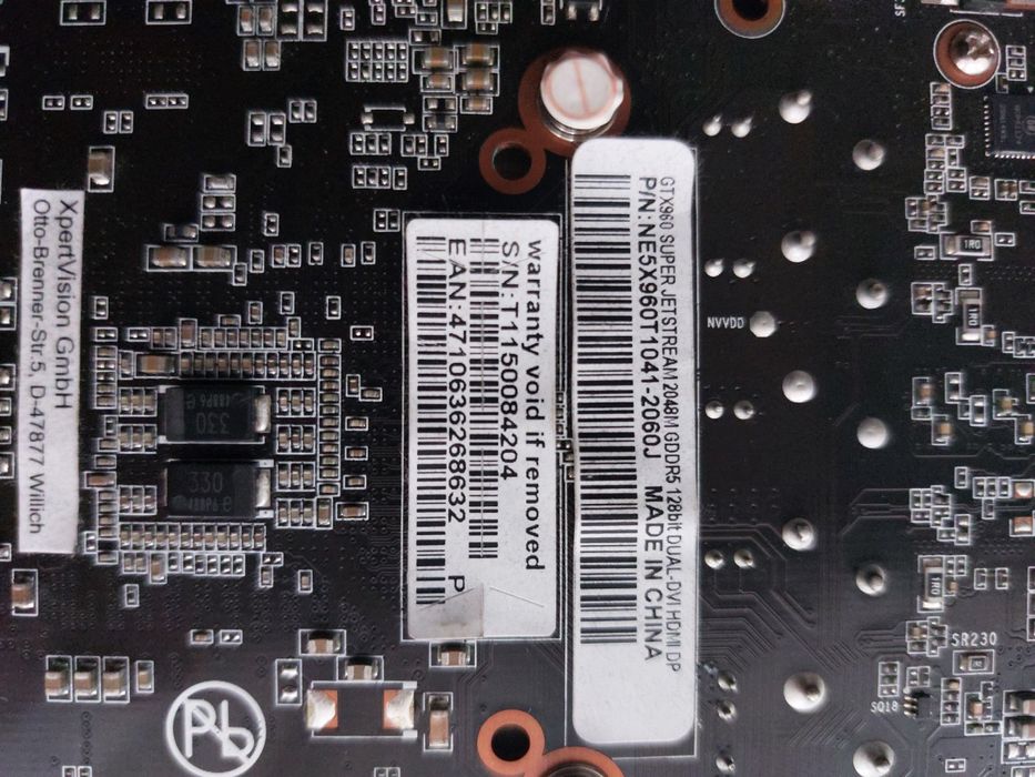 Palit GTX 960 2 GB JetStream