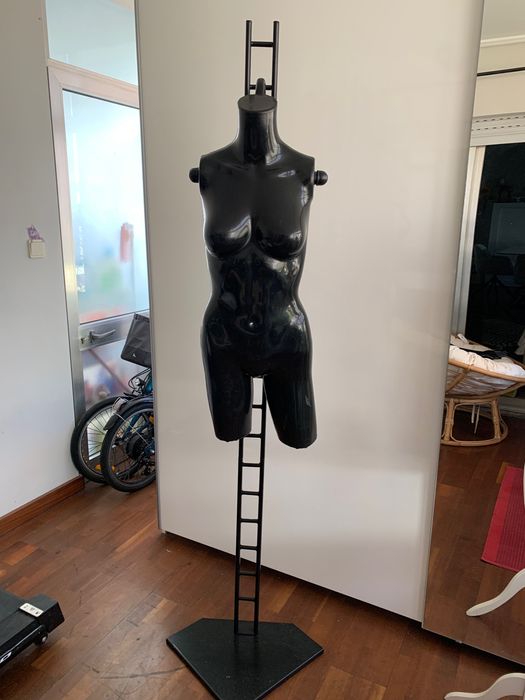 Manequins Cabide Expositor Ganchos Moda Vestuário