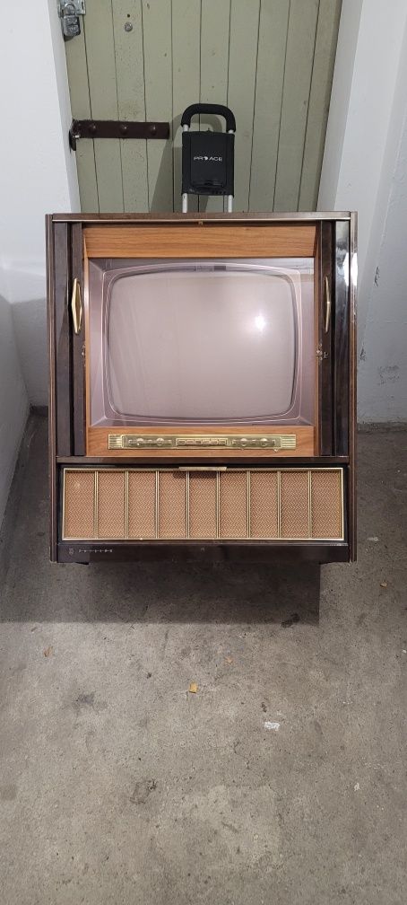 Philips Michelangelo telewizor radio antyk