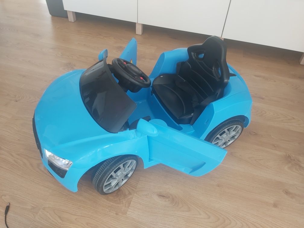 Auto na akumulator dla dzieci z pilotem nowy akumulator
