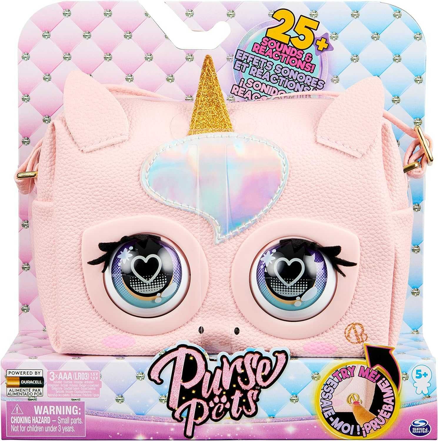 Интерактивная сумочка Гламурный Единорог Purse Pets Glamicorn Unicorn