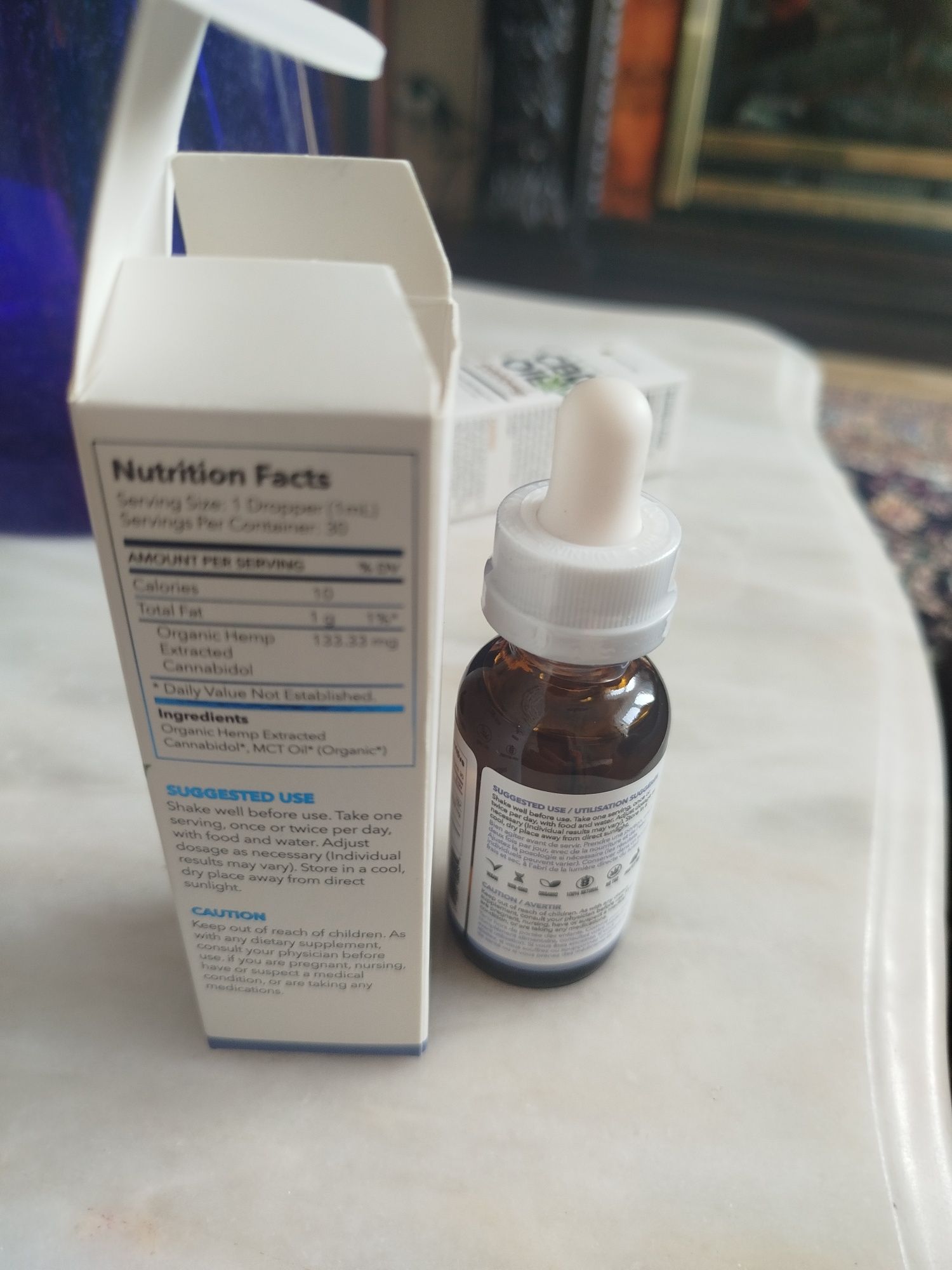 Olejek CBD 4000 mg