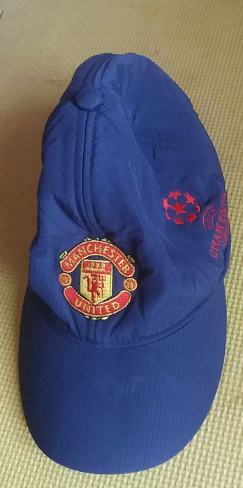 кепка флис  манчестер юнайтед manchester united лига чемпионов Уефа