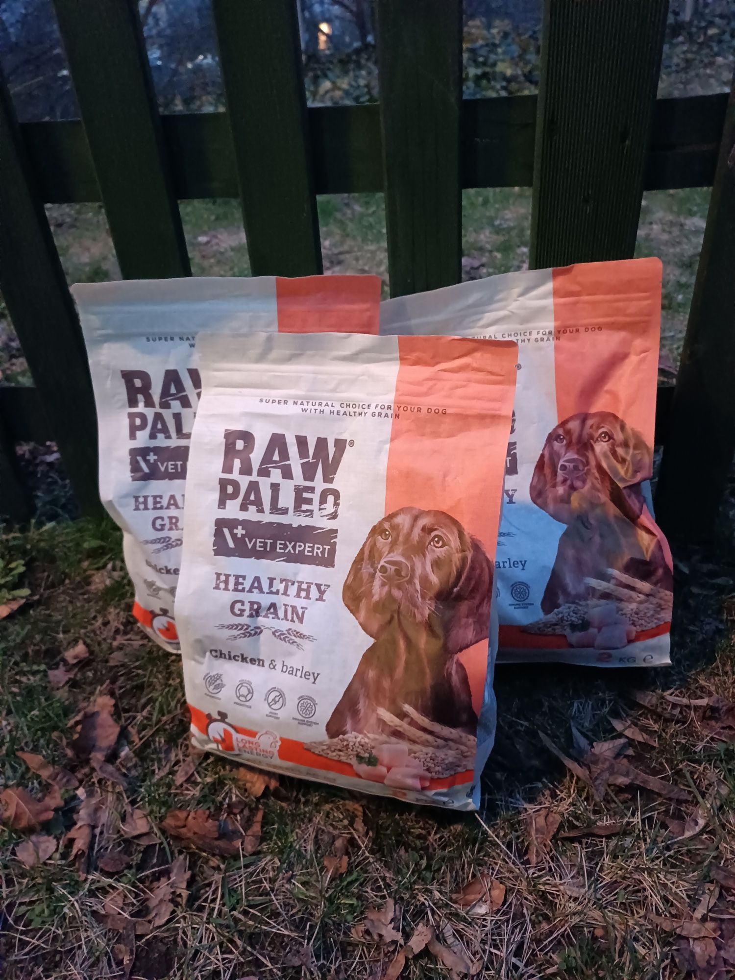 Nowa karma dla psów Raw Paleo 6 kg