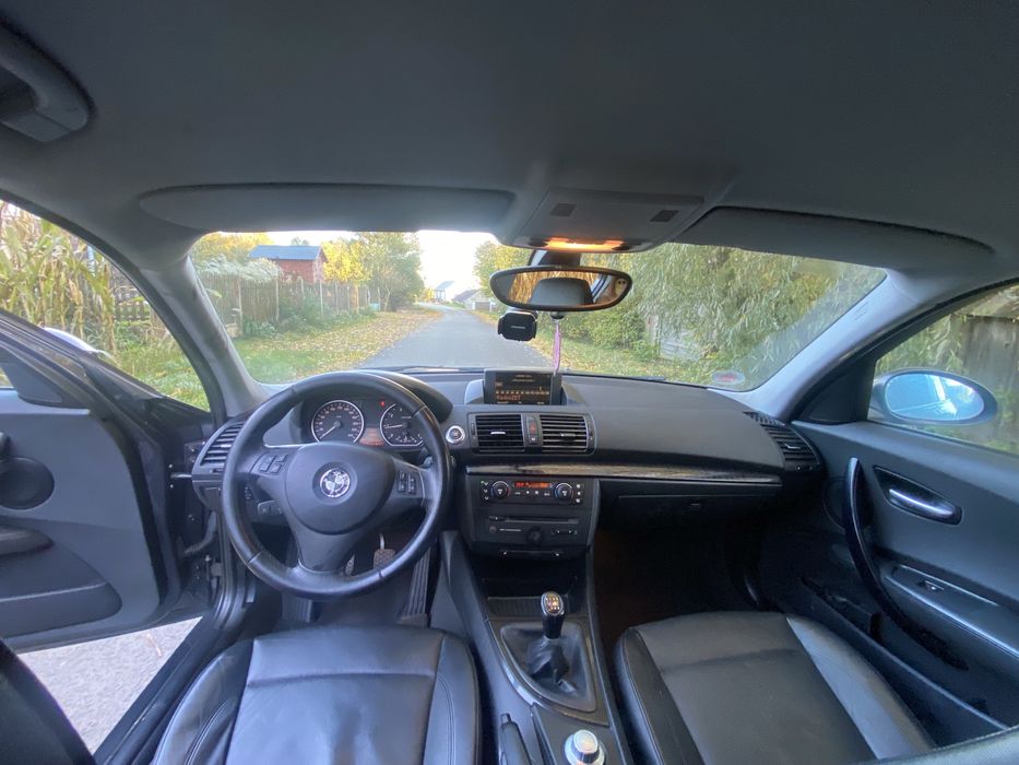 Bmw e87 116i Stan wzorowy 130 tys przebiegu