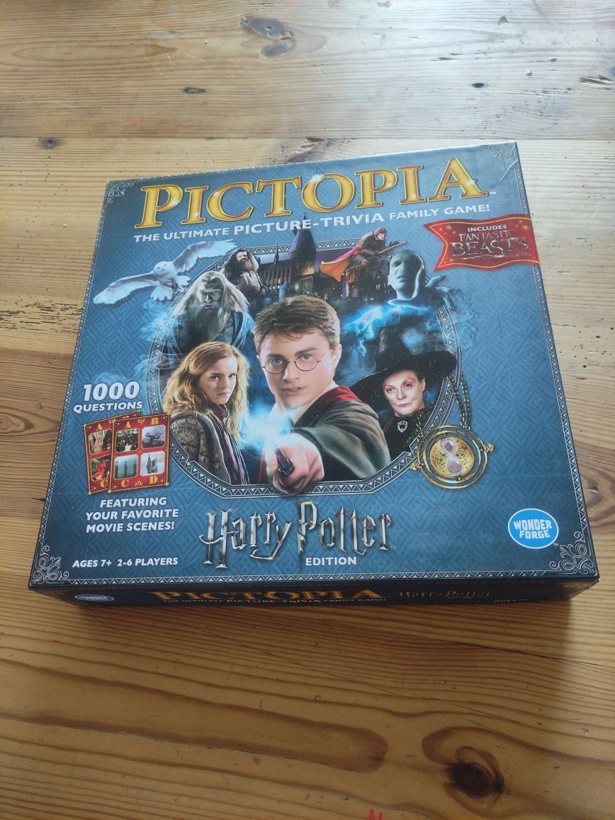 Pictopia Harry Potter gra planszowa 7+