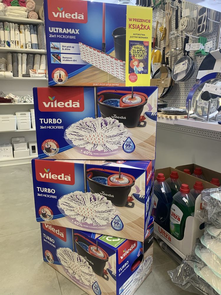 Набір для прибирання Vileda віледа швабра