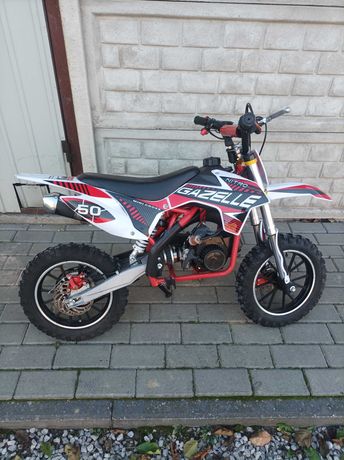 Mini Cross 50cc, Super Stan, Dla dziecka, Okazja !!!