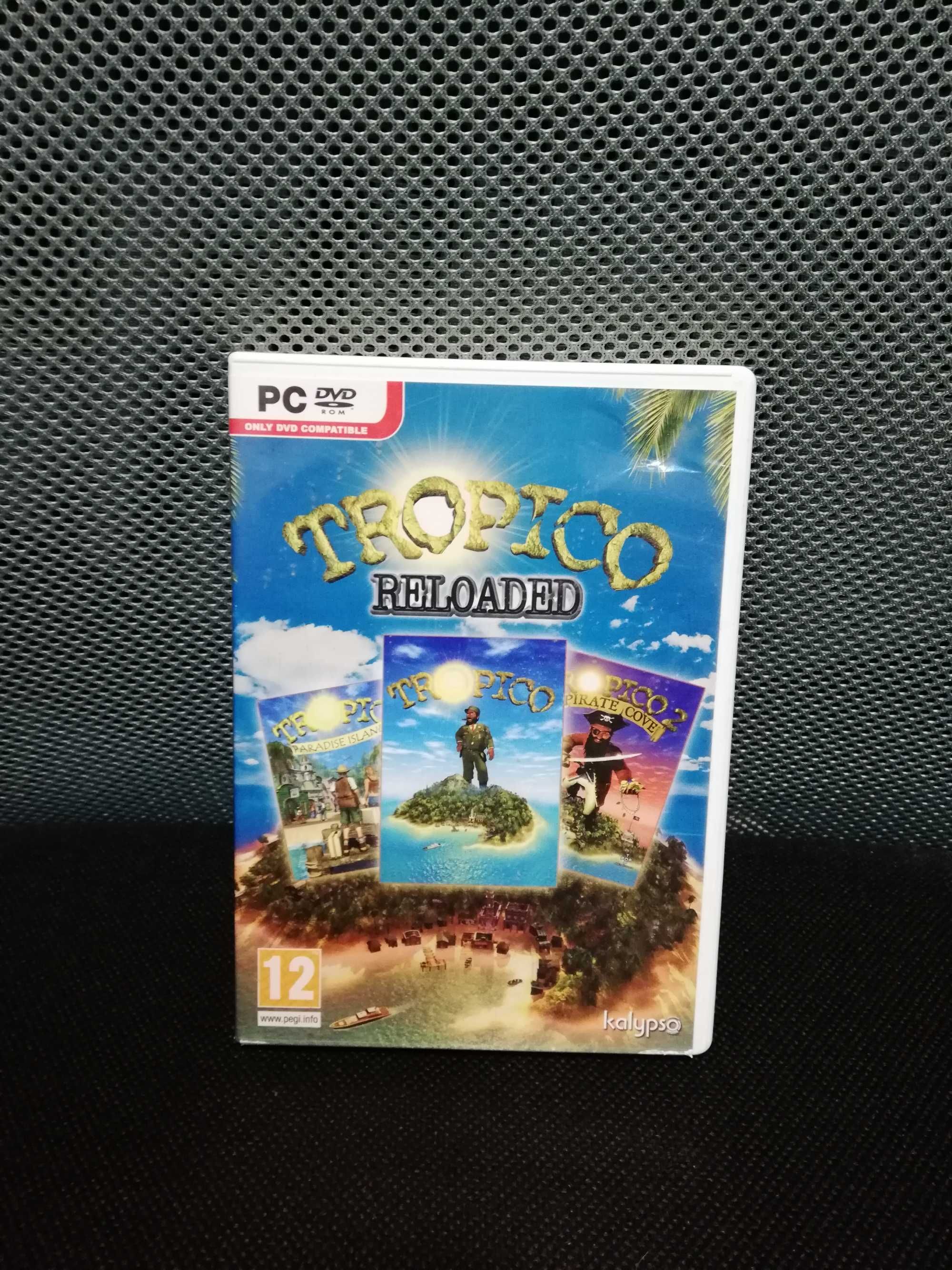 Gra na komputer Tropico reloaded