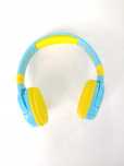Składane słuchawki Świnka Peppa 2 w 1 Bluetooth i przewodowe