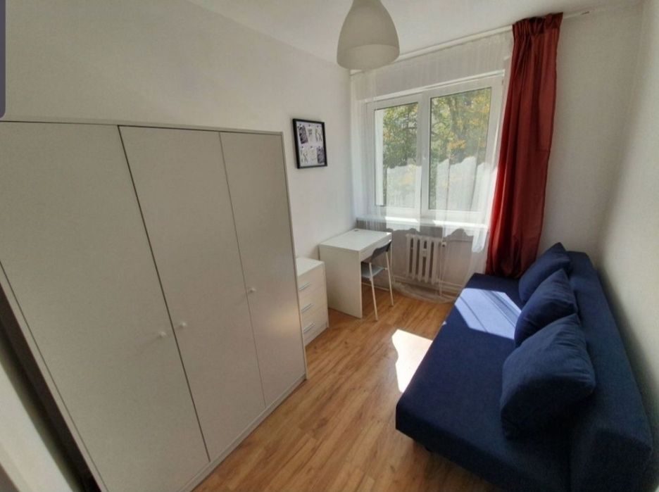 Pokój na Łazarzu w świetnej lokalizacji