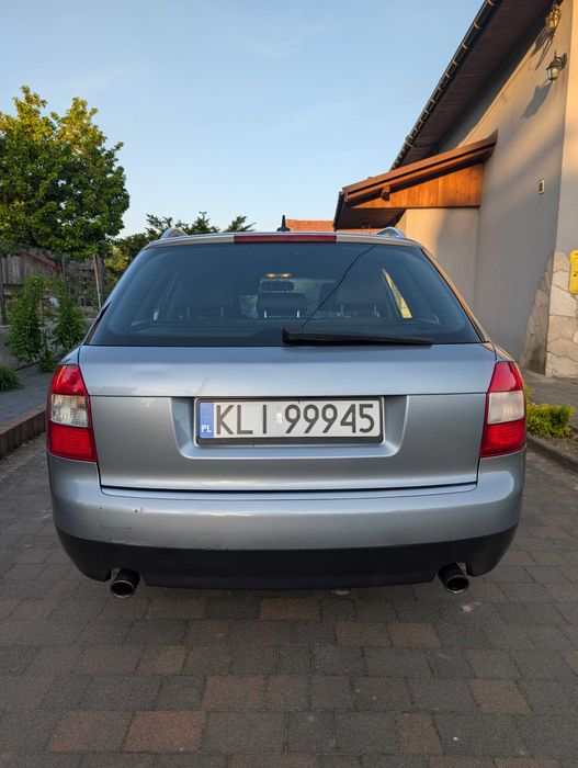Audi A4 B6 1.8t QUATRRO S-LINE