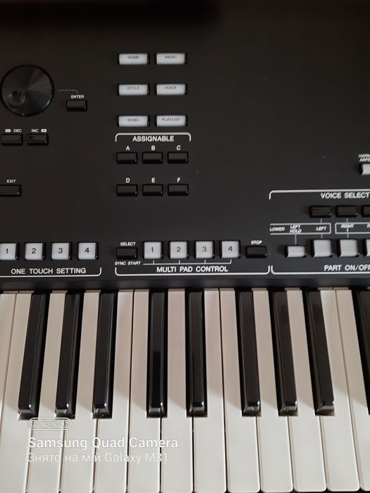 Yamaha Genos - ідеал!