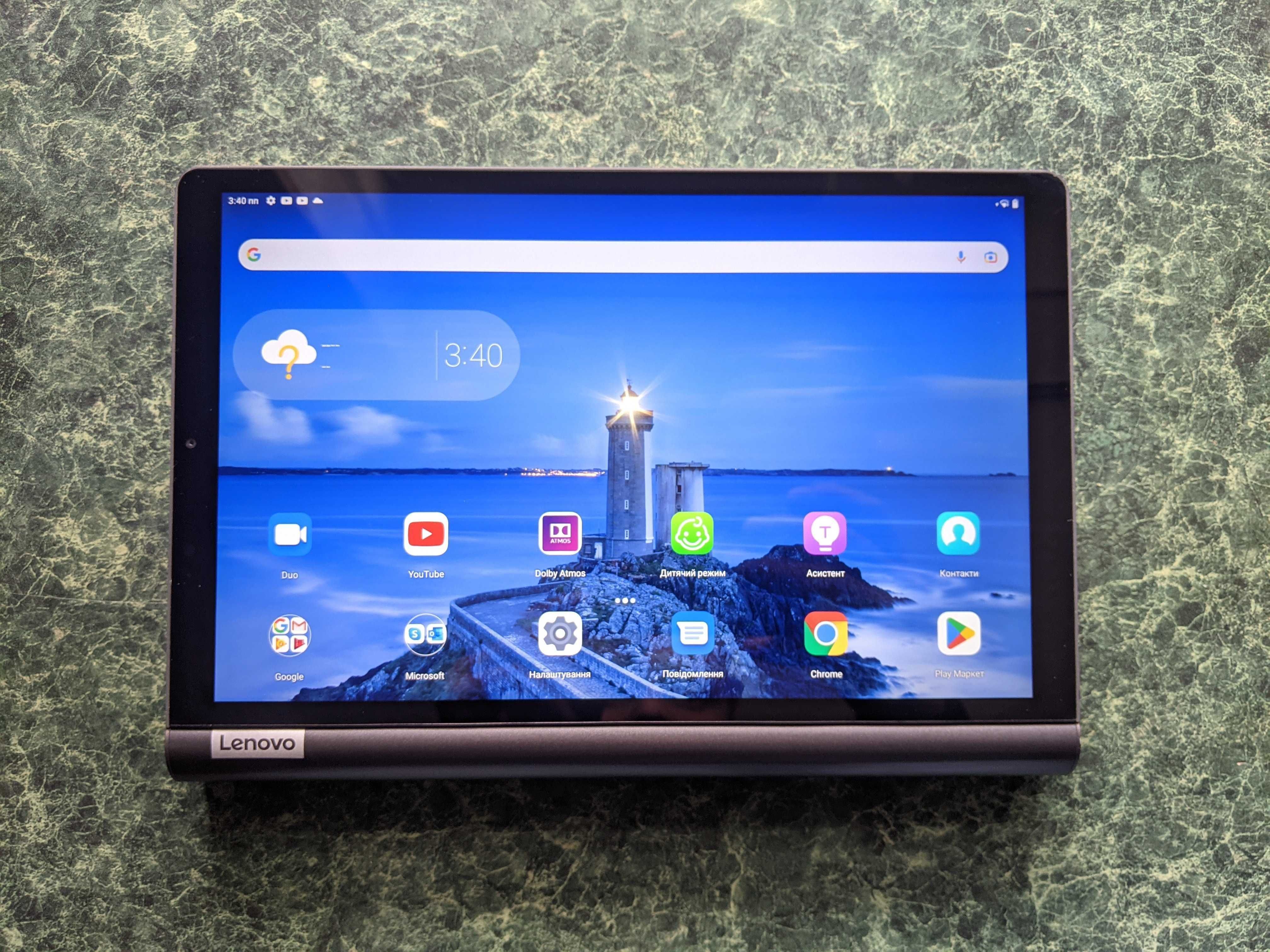 Ігровий планшет Lenovo Yoga Smart Tab YT-X705L, 4/64gb.