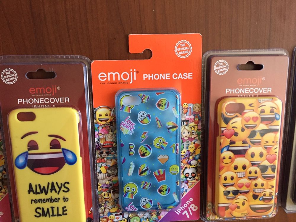 Etui iphone 8, 7, iphone 6s, 6 Nowe emoji