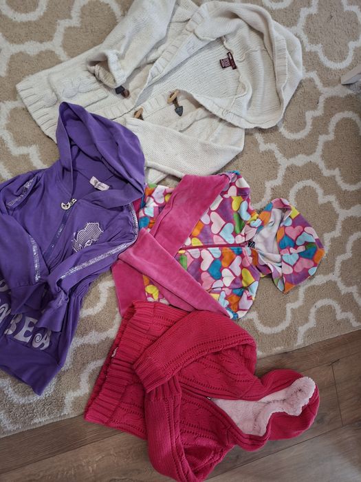 Bluzy zapinane na zamek..