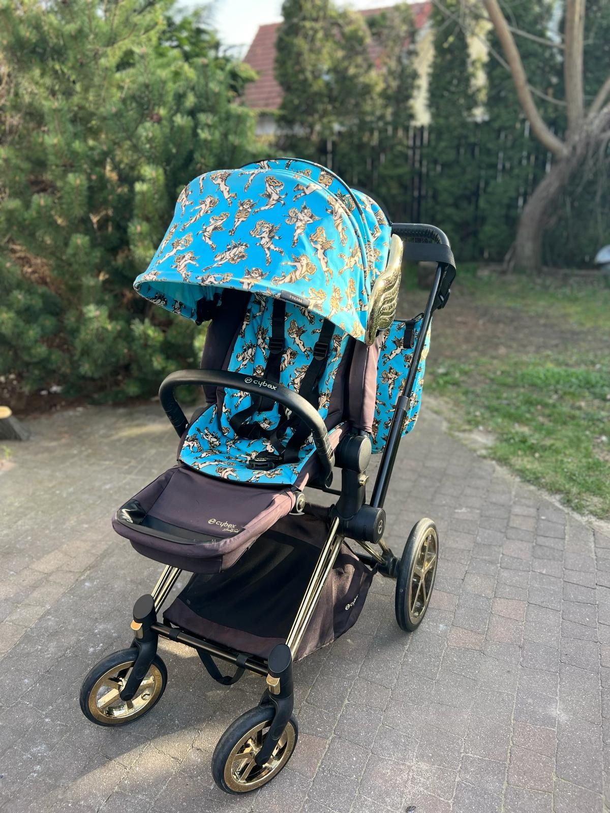 Cybex Priam 1.0 Jeremy Scott Cherbus Blue