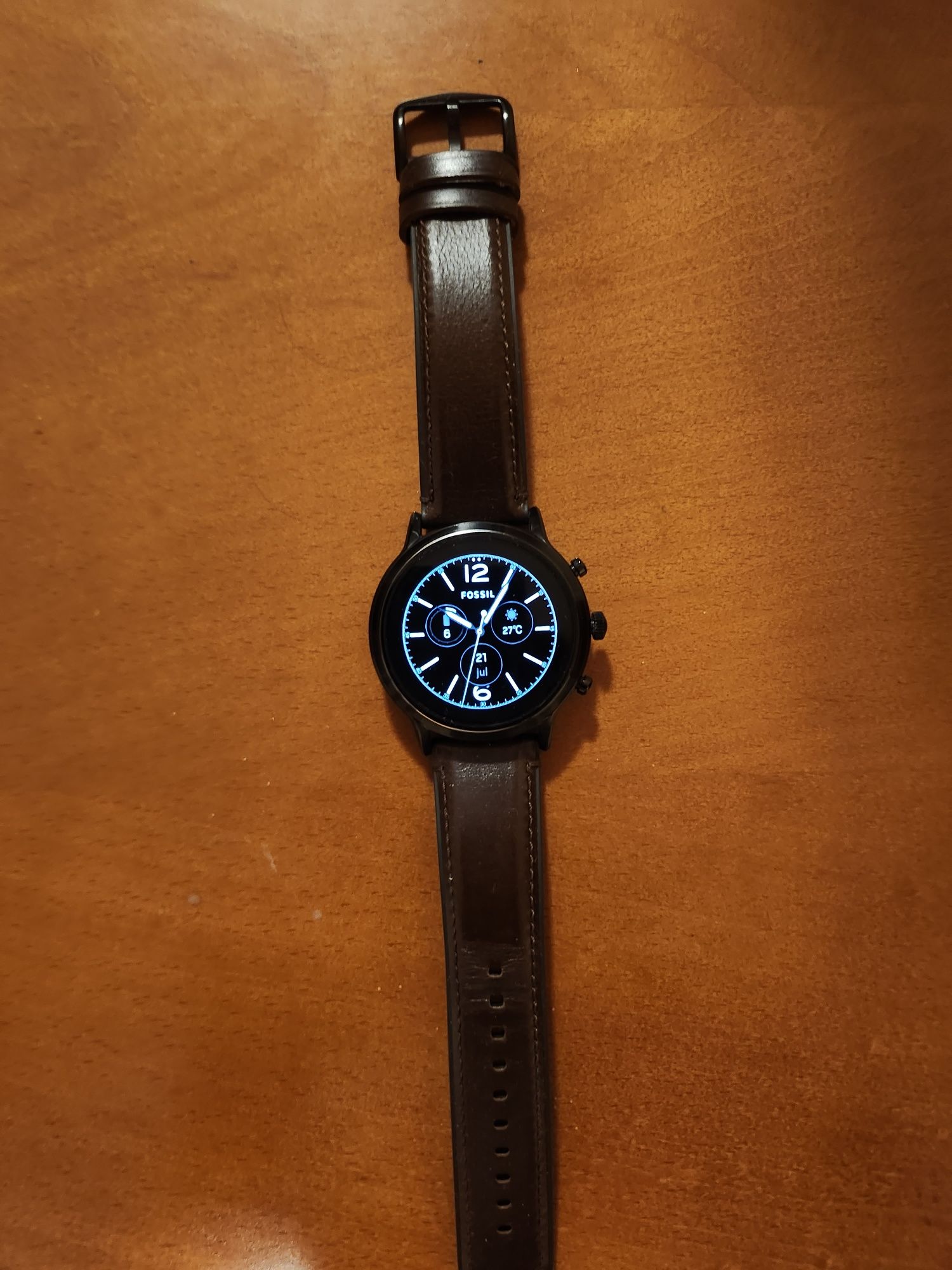 Smartwatch Fossil Q Carlyle Gen 5