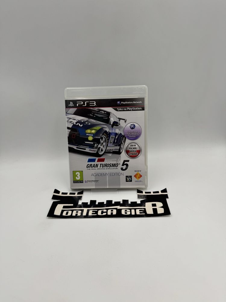 Gran Turismo 5 Academy Edition Ps3 Gwarancja