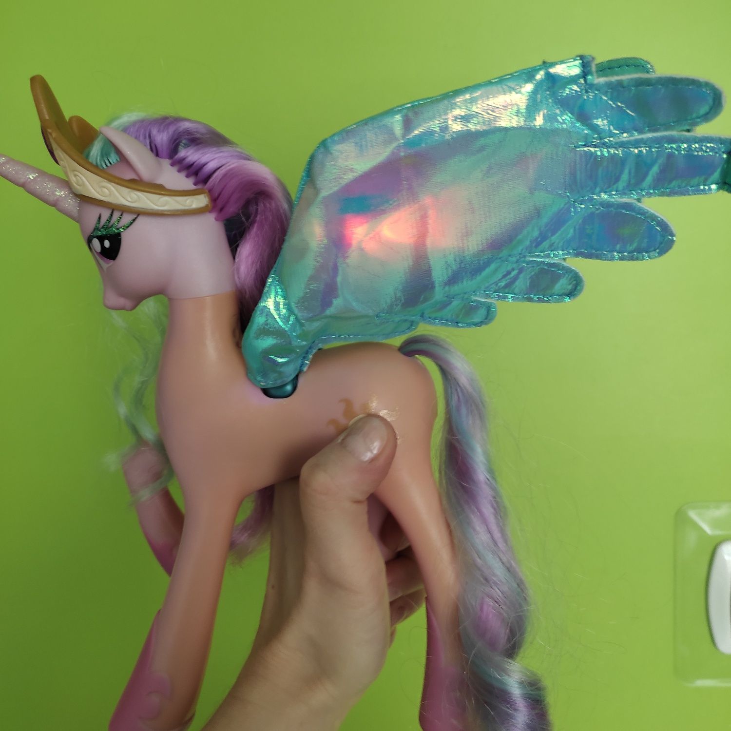 My little pony Celestia wersja po polsku