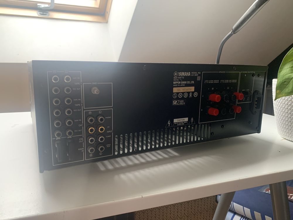 Wzmacniacz-amplituner YAMAHA ax-900