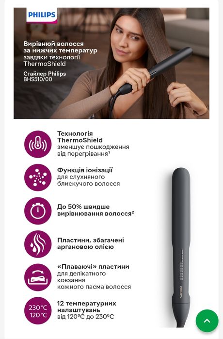 Стайлер для волосся