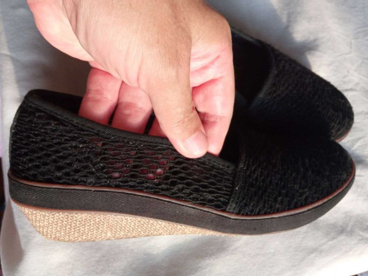 Женские слипоны Keds / Grasshoppers р.37,5   24см по стельке