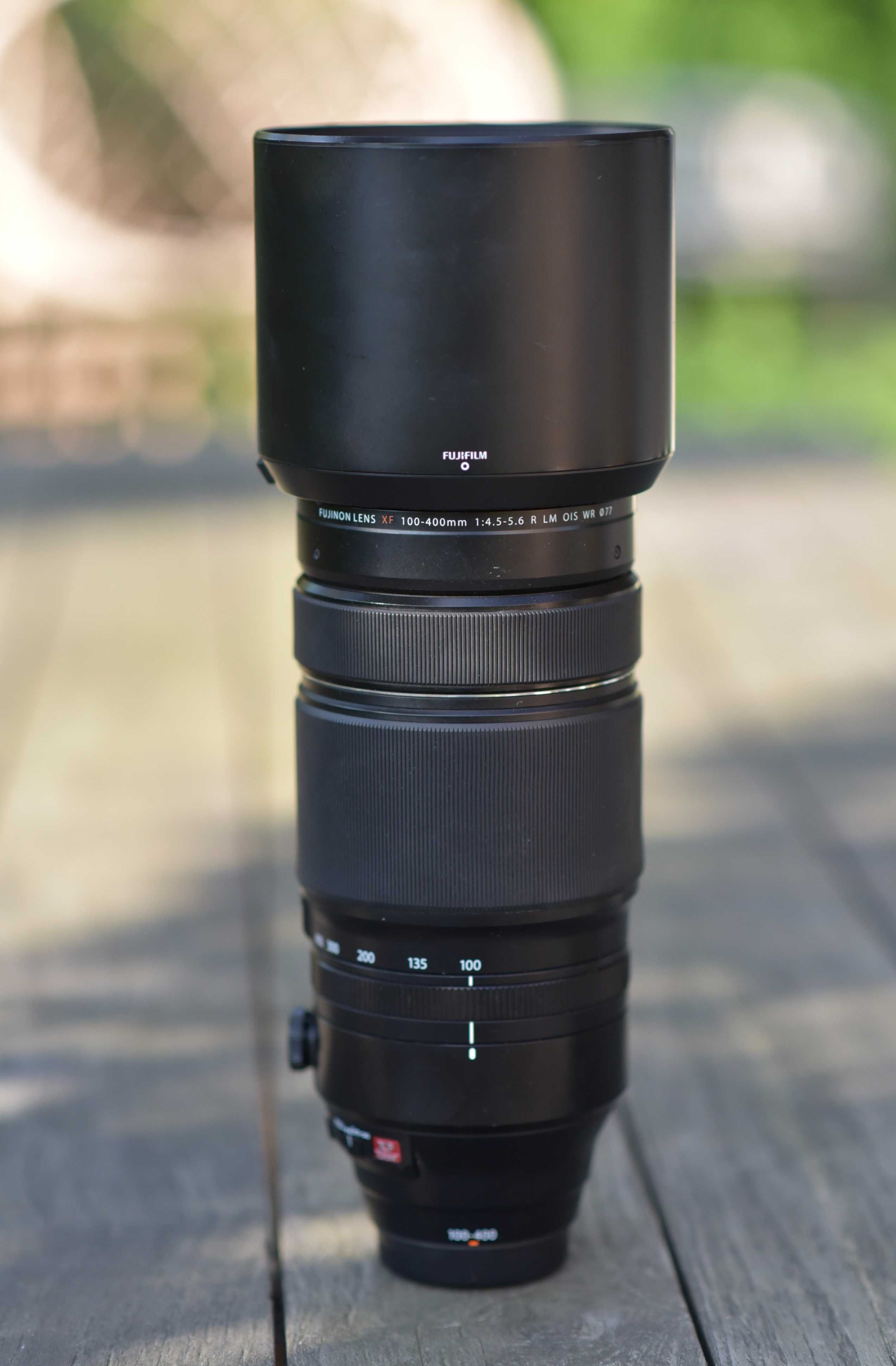 Fujifilm X Fujinon XF 100-400 F/4,5-5,6