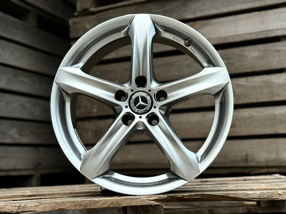 alufelgi r17 5x112 MERCEDES w203 204 w211 w212 w213 CLK GLC