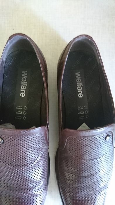 Летние мужские туфли