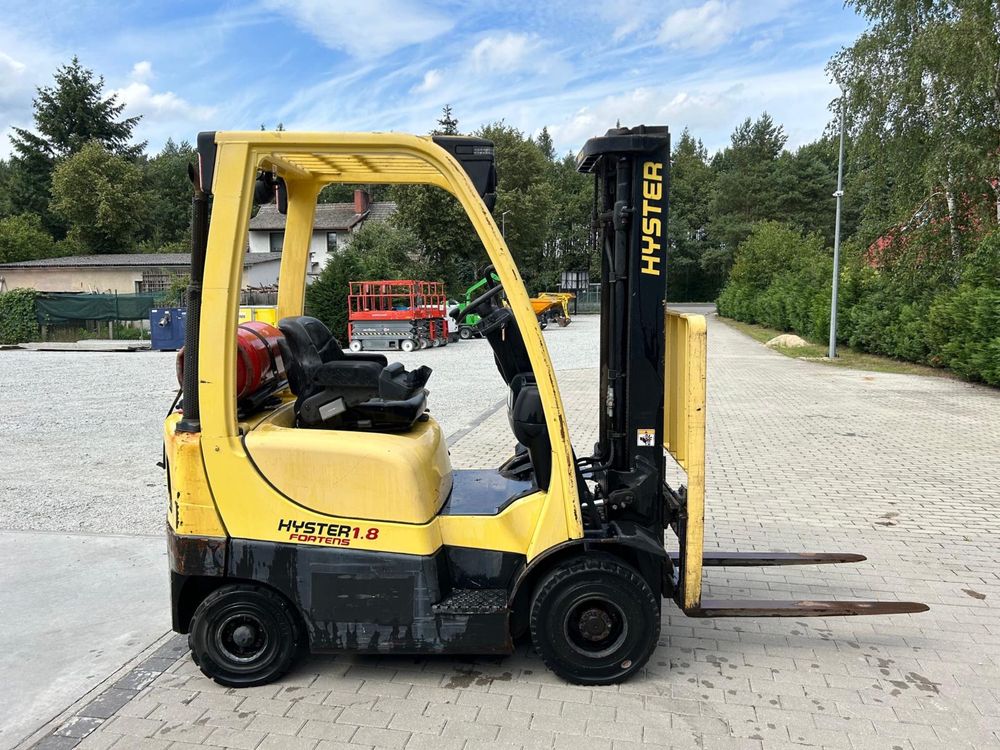 Widlak wózek widłowy gazowy HYSTER H1.8FT