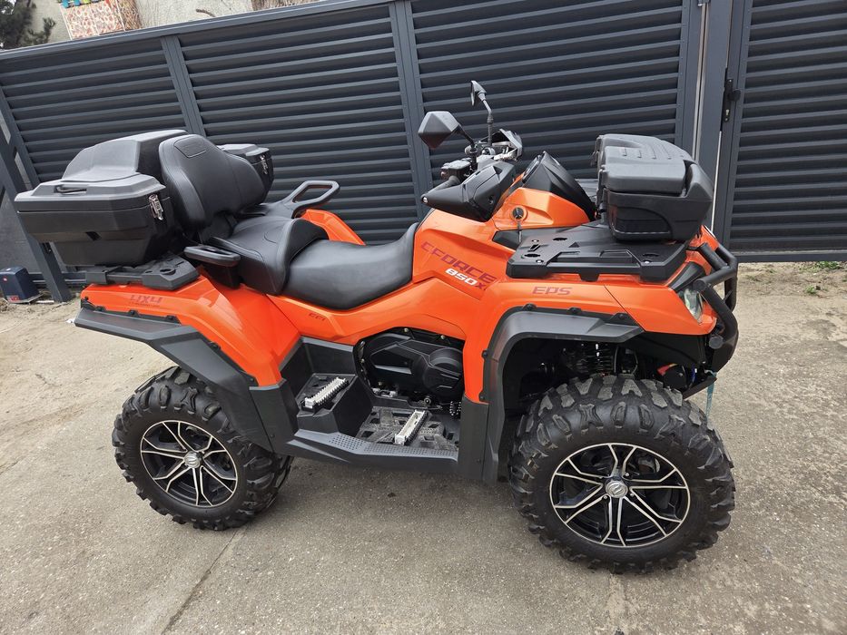 Cf Moto Cforce 850 4x4 Zarejestrowany!